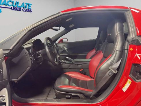 Used 2008 Chevrolet Corvette Z06 w/ Preferred Equipment Group RWD image 9