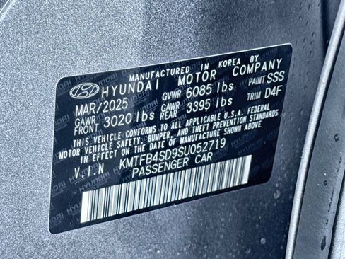Used 2025 Genesis G90 3.5T AWD/4WD image 29
