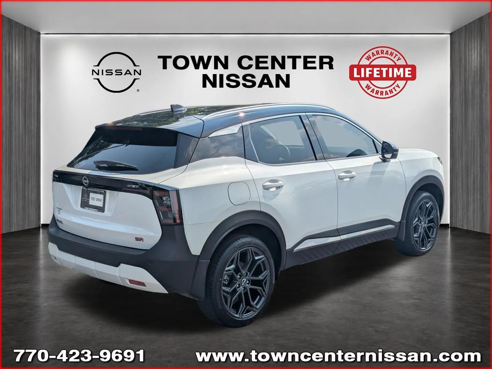 Certified 2025 Nissan Kicks SR w/ SR Premium Package FWD image 7