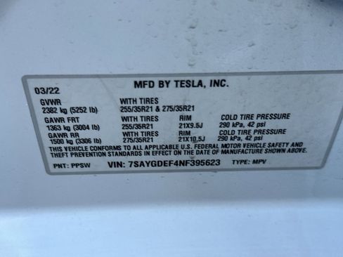 Used 2022 Tesla Model Y Performance image 26