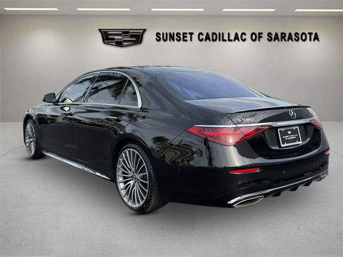 Used 2021 Mercedes-Benz S 580 4MATIC Sedan image 5