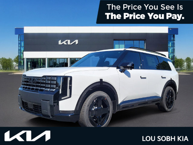 New 2027 Kia Telluride X-Line SX Prestige w/ Executive Package AWD/4WD 360° Tour