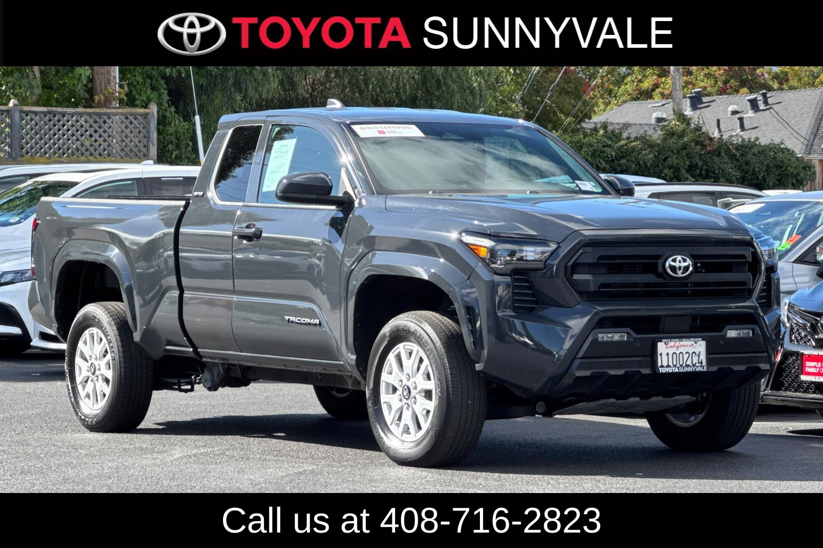Certified 2024 Toyota Tacoma SR5 AWD/4WD image 9