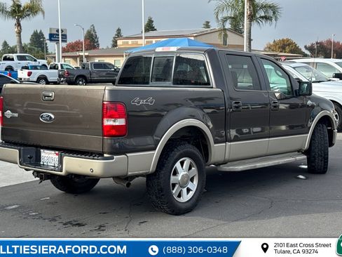 Used 2007 Ford F150 4x4 SuperCrew image 4