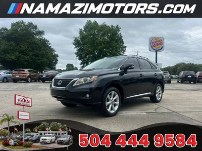 Used 2012 Lexus RX 350 FWD w/ Premium Pkg