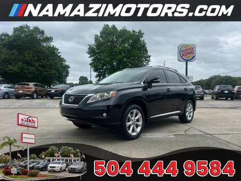 Used 2012 Lexus RX 350 FWD w/ Premium Pkg image 1