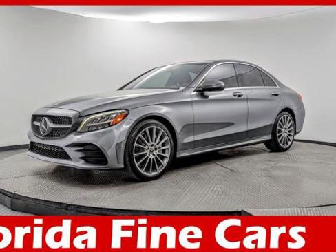 Used 2019 Mercedes-Benz C 300 4MATIC Sedan image 1
