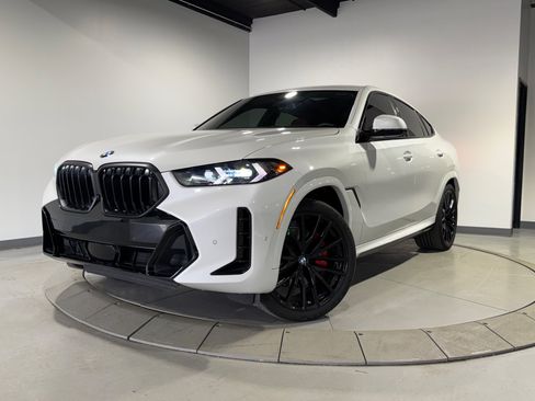 Used 2024 BMW X6 xDrive40i w/ Executive Package image 1