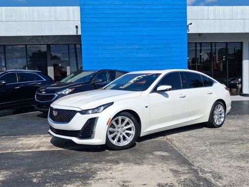 Used 2023 Cadillac CT5 Luxury w/ Sun And Sound Package RWD image 2