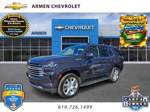 Certified 2024 Chevrolet Tahoe High Country AWD/4WD image 1