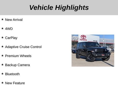 Used 2023 Jeep Wrangler Sport S image 5