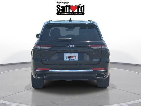 Used 2023 Jeep Grand Cherokee Overland w/ Luxury Tech Group IV AWD/4WD image 21