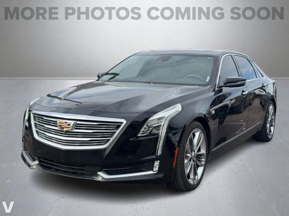 Used 2018 Cadillac CT6 Platinum w/ LPO, Exterior Accent Package