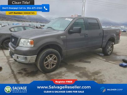Used 2005 Ford F150 4x4 SuperCrew