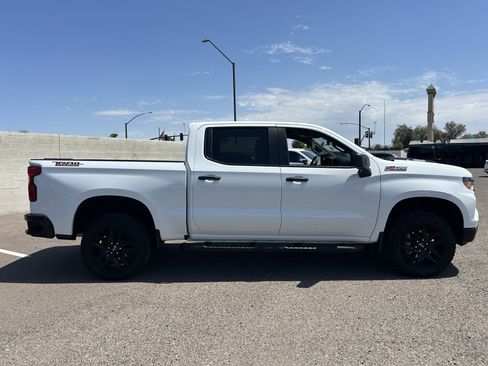 Used 2024 Chevrolet Silverado 1500 Custom Trail Boss AWD/4WD image 6