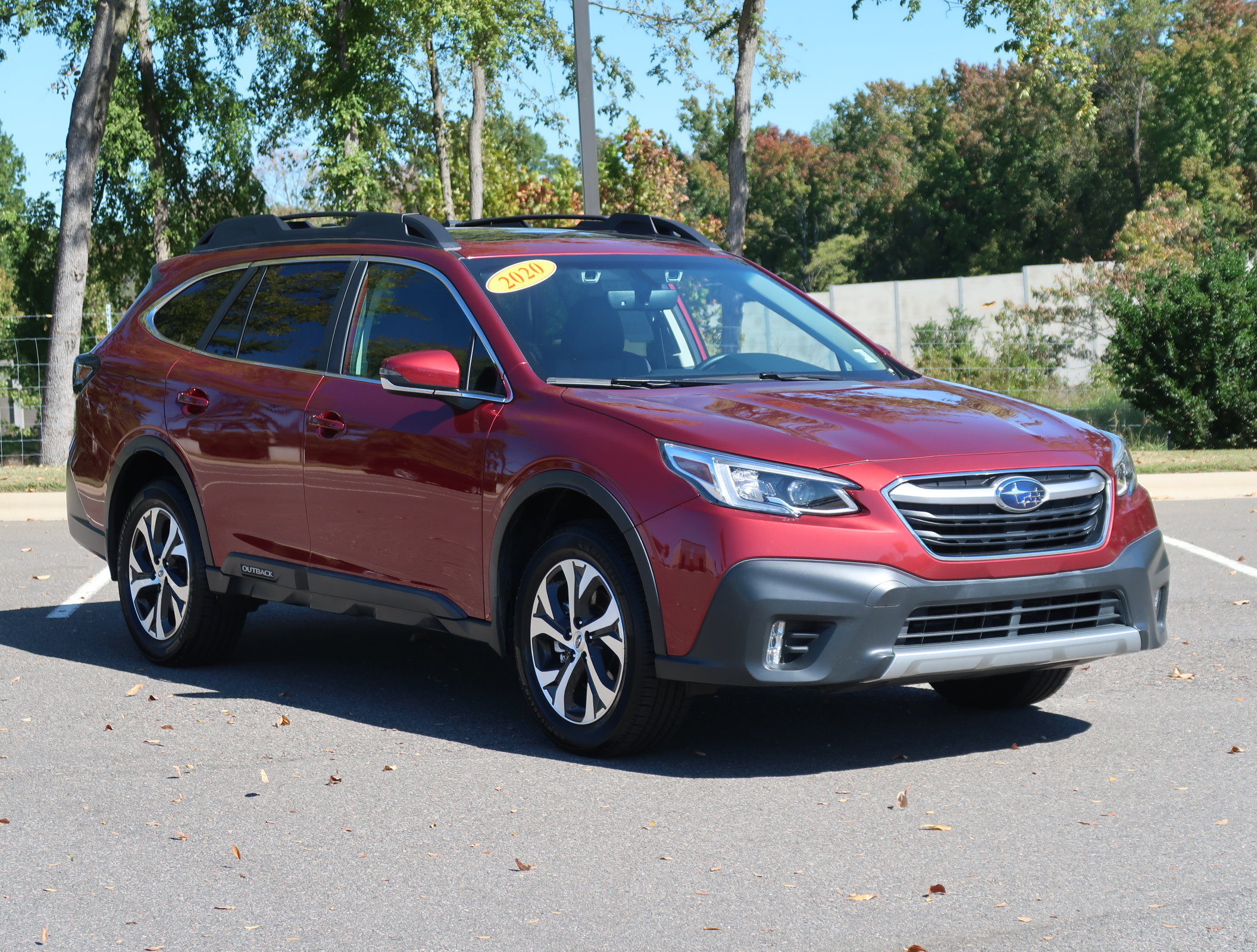 Used 2020 Subaru Outback Limited w/ Popular Package #2 AWD/4WD image 1