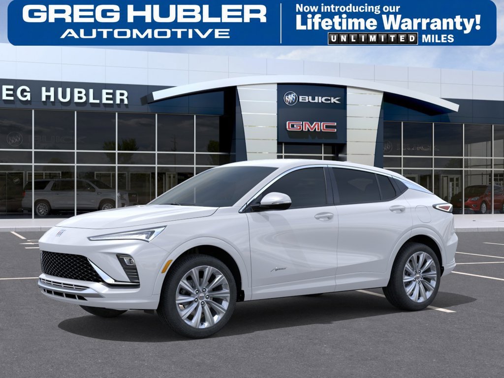 New 2026 Buick Envista Avenir FWD image 3