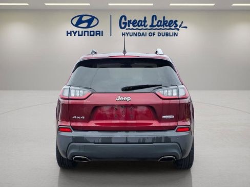 Used 2019 Jeep Cherokee Latitude Plus w/ Cold Weather Group image 4