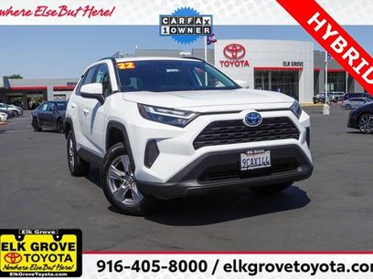 Used 2022 Toyota RAV4 XLE