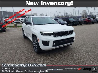 Used 2023 Jeep Grand Cherokee Overland w/ Luxury Tech Group IV