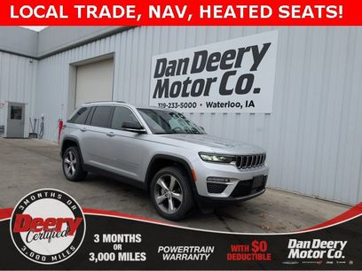 Used 2022 Jeep Grand Cherokee Limited
