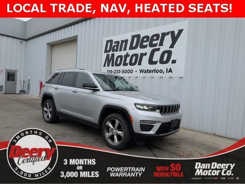 Used 2022 Jeep Grand Cherokee Limited image 1