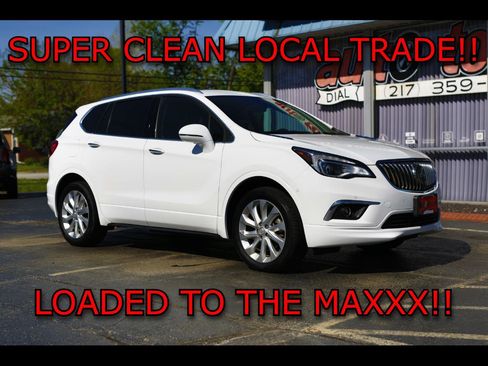 Used 2017 Buick Envision Premium w/ Driver Confidence Package AWD/4WD image 1