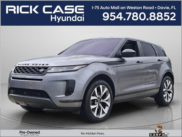 Used 2020 Land Rover Range Rover Evoque SE AWD/4WD image 1
