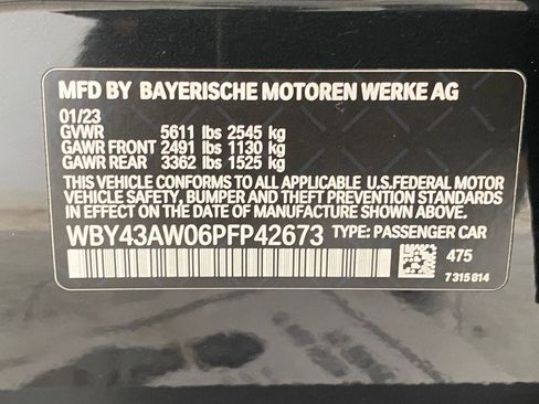 Certified 2023 BMW i4 eDrive35 w/ Premium Package image 22