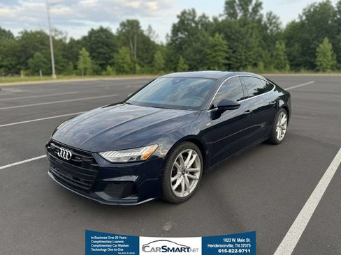 Used 2021 Audi A7 3.0T Premium Plus w/ Premium Plus AWD/4WD image 1