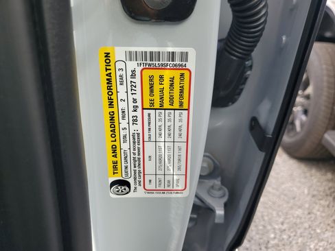 New 2025 Ford F150 Lariat w/ Equipment Group 501A Mid image 24