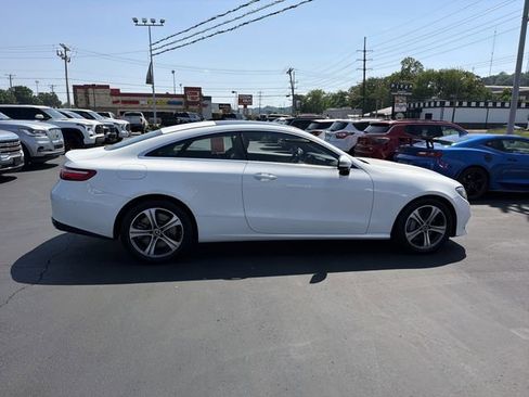 Used 2019 Mercedes-Benz E 450 4MATIC Coupe w/ Premium 1 Package image 3