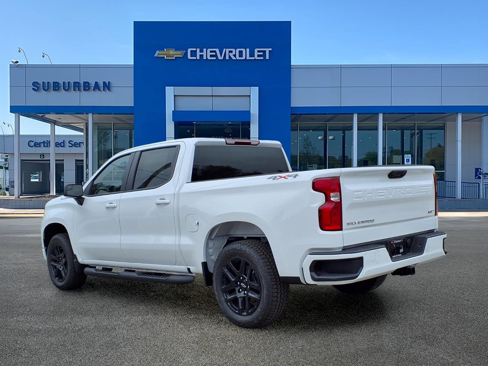 New 2026 Chevrolet Silverado 1500 RST w/ RST Select Package AWD/4WD image 6