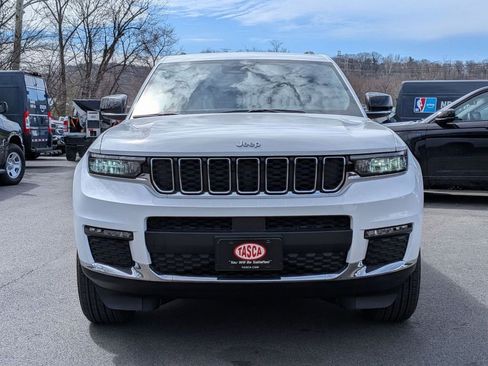 New 2025 Jeep Grand Cherokee L Limited image 8