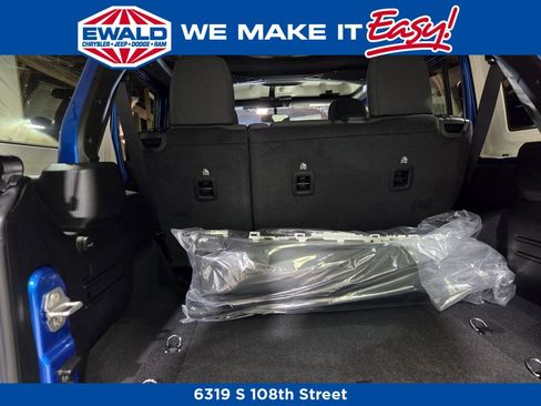New 2026 Jeep Wrangler Sport AWD/4WD image 22