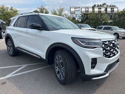 New 2025 Ford Explorer Platinum
