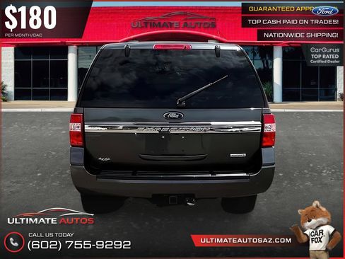 Used 2017 Ford Expedition XLT AWD/4WD image 8