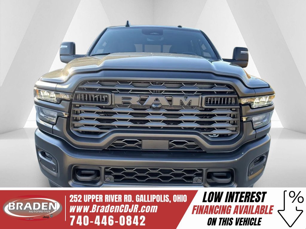 New 2026 RAM 2500 Tradesman AWD/4WD image 2