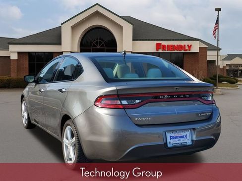 Used 2013 Dodge Dart Limited w/ Technology Group FWD image 3