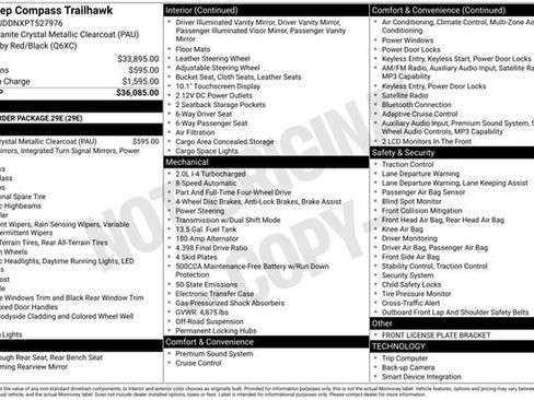 Used 2023 Jeep Compass Trailhawk image 4