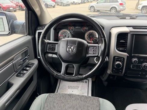 Used 2017 RAM 1500 Big Horn AWD/4WD image 23