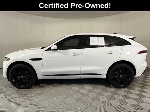 Certified 2023 Jaguar F-PACE R-Dynamic S image 3