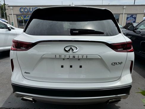 Used 2023 INFINITI QX50 Luxe AWD/4WD image 3