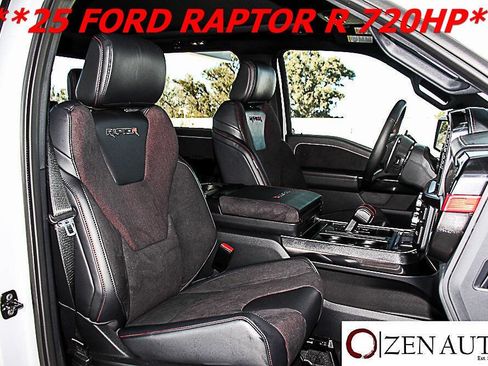 Used 2025 Ford F150 Raptor R w/ Equipment Group 803A Raptor R image 38