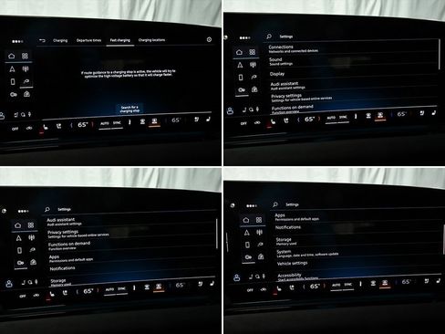 Used 2025 Audi S6 e-tron Prestige w/ 21" Black Optic Package image 34