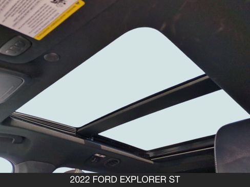 Used 2022 Ford Explorer ST w/ Equipment Group 401A image 21