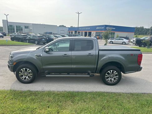 Used 2021 Ford Ranger Lariat w/ Technology Package AWD/4WD image 11