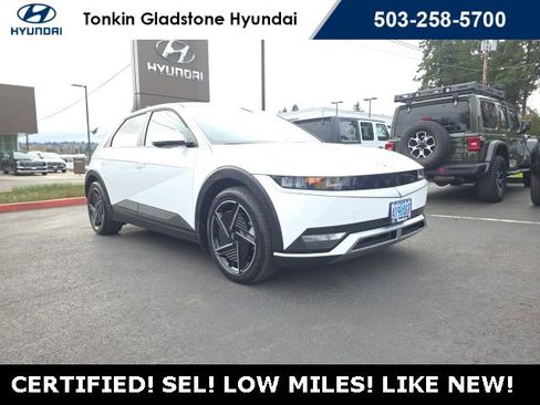 Certified 2024 Hyundai Ioniq 5 SEL image 1
