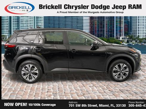 Used 2023 Nissan Rogue SV FWD image 8