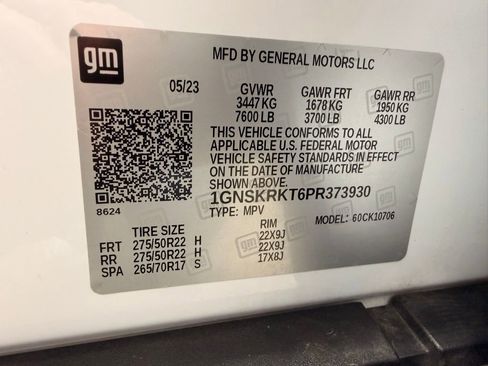 Used 2023 Chevrolet Tahoe RST w/ Luxury Package image 56